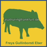 Freys Eber Gullinborsti ist sein göttliches Symbol