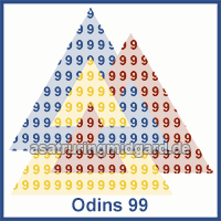 Odin kennt 99 Wege - Asatru Ring Midgard
