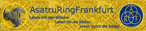 Asatruringfrankfurtbanner