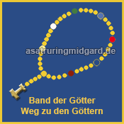 Band der Götter nach den Göttern greifen