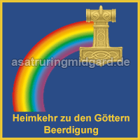 Beerdigung - Lebensbegleitung - Asatru Ring