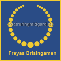 Freyas Brisingamen ist ihr göttliches Symbol