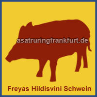 Freys Eber und Freyas Schwein - wild und fruchtbar 