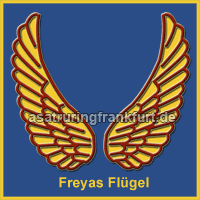 Freyas Flügel ist ihr göttliches Symbol