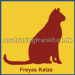 Freyas Katze, liebevoll und anmutig - Asatru Ring