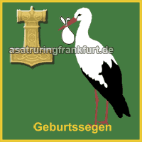 Geburtssegen der Götter - Lebensbegleitung - Asatru Ring