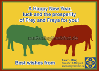 Link to the happy new year of the asatru ring