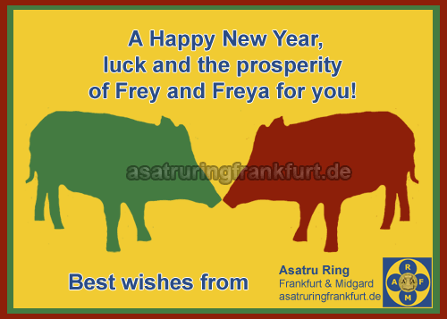 Happy new Year 2012 - Asatru Ring Frankfurt
