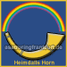 Heimdalls horn is always with him - Symbol Gods - Asatru Ring