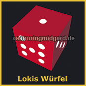 Lokis Würfel - Er wirft den Würfel- Asatru RIng Midgard