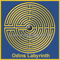 Odins Labyrinth - Asatru Ring Midgard