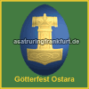 Ostara Symbol aufbrechen mit den Göttern 