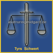 Tyrs Schwert hat keine Reflektion