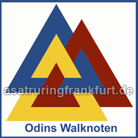 Odins Walknoten - Das Geheimnis Odins- Asatru Ring Frankfurt