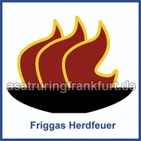 Friggas Herdfeuer w�rmt uns alle - ASatru Ring Frankfurt