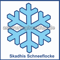 Skadhis Schneeflocke - Asatru Ring