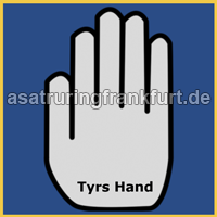 Tyrs Hand - Asatru Ring 