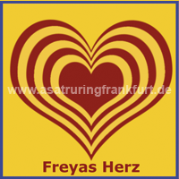 Freyas Herz der sinnlichen Götting Freya - Asatru Ring Frankfurt