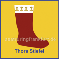 Thors Stiefel- Julkalender - Asatru Ring