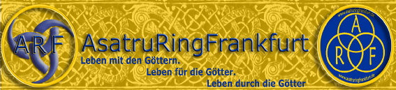 Willkommen biem Asatru Ring Frankfurt - Header