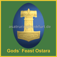 Gods' Feast Ostara - Ostara Calendar - Asatru Ring