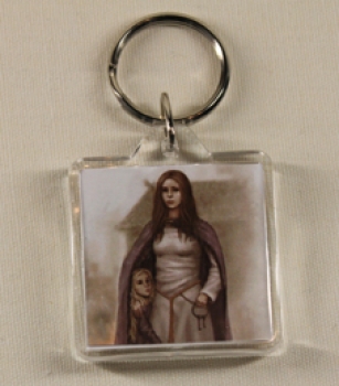 Frigga the Presiding - Keyring