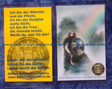 Heimdall thew watchfull God in pocket size