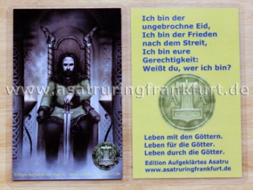 Tyr god Asatru