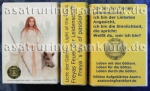 Freya the Sensual - Goddess ina matchbox – portable Asatru shrine