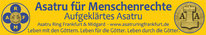 Asatru für Menschenrechte-Asatru Ring
