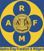 Logo Asatru Ring Frankfurt & Midgard - Leben mit den Göttern - animiert