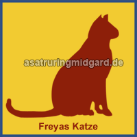 Freyas Katze